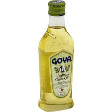 Goya Light Pure Olive Oil Hispanic Foodtown