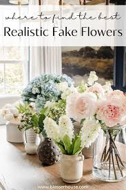 where to find the best fake flowers