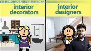 interior designer vs interior decorator
