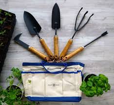 Essential Garden Tools Gift Set With