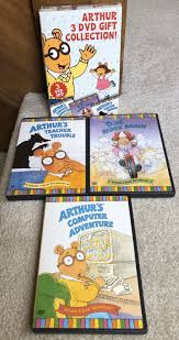 pbs kids arthur 3 dvd gift collection