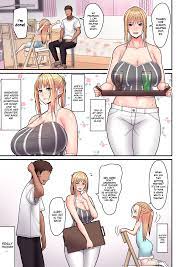 Busty blonde teacher uses her huge tits to give a boobjob in sex comics -  29 Pics | Hentai City