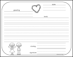 How To Write A Friendly Letter Free Printables Letter