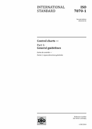 Iso 7870 1 2014 Control Charts Part 1 General Guidelines