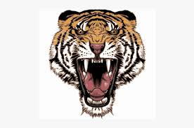 angry tiger face png transpa png