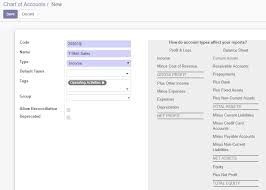 Setting Up Your Own Accounts Working With Odoo 11 Third