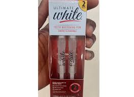 ultimate white teeth whitening pen 2pk