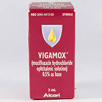 vigamox dosage rx info uses side