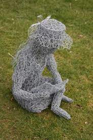 wire art sculpture