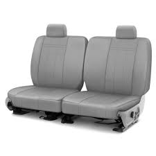 3rd Row Light Gray Custom Seat Covers