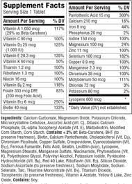 centrum men multivitamin overall