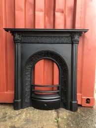 Early Victorian Cast Iron Fireplace