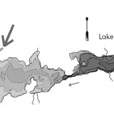 Depth Charts Of Lake Ellenösjön Left Side Lake Östersjön