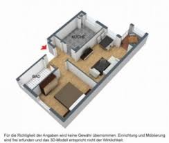55m² die wohnung ist in sehr ruhige lage mit gepflegter nachbarschaft. 1 Zimmer Wohnung Bochum Homebooster