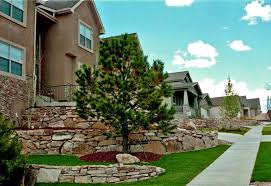 Timberline landscaping & landscaping design provides the colorado springs community with high quality services. Siloam Stone Boulder Retaining Walls Colorado Quarry