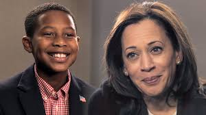 They were idealistic foreign as a black kid from oakland, he didn't even know what one did to get into the university, recalled his. Kids Interview Kamala Harris Youtube