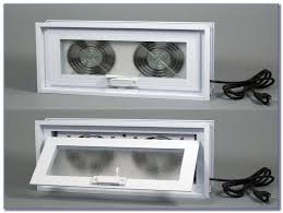 Dryers need some way of ventilating the warm, moist air created by the drying process. Glass Block Window Fan Home Car Window Glass Tint Film
