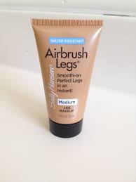 sally hansen airbrush legs lotion review