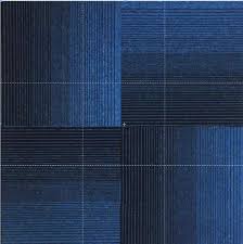 polypropylene blue carpet tiles 8 mm