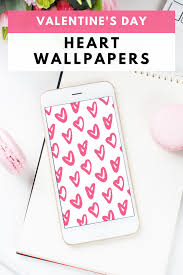 valentine s day pink heart wallpapers