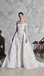 And based on designers' recent collections at bridal fashion week, both autumn/winter and spring 2020, it would appear that the new decade is set to welcome a number of fresh interpretations on the classic. Wedding The 12 Major Bridal Trends From Spring 2020 Fashion Week Wedding Dress Trends Wedding Dresses Zuhair Murad Evening Dresses For Weddings