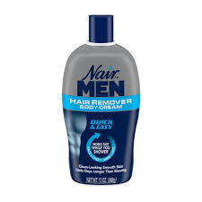 nair men hair remover body cream body
