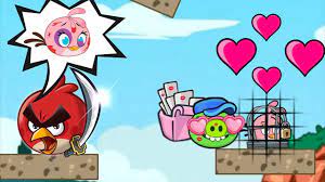 Angry Birds Heroic Rescue - PROTECT PINK STELLA AND BEAT THE BAD PIGGIES -  YouTube