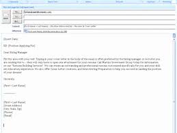 Email Body For Sending Resume With Reference Simple Mail To