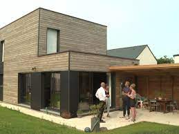 maisons en bois bas carbone