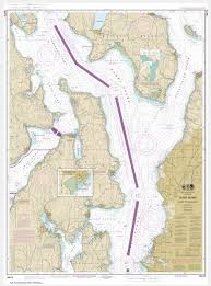 Noaa Chart Puget Sound Oak Bay To Shilshole Bay 18473