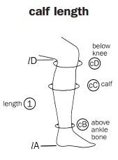 Mediven Elegance Knee Below Compression Stockings Ccl2