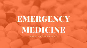 Common Emergency Drugs Used In India Casualty Ward Medicines