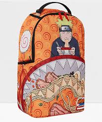 naruto ramen shark redux backpack