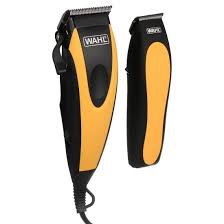 wahl groompro head body hair clipper corded yellow black 9670 1301