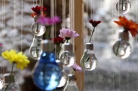 15 Awesome Crafts Involving Old Light Bulbs