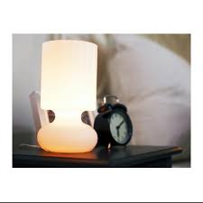 Ikea Lykta Table Lamp Pink