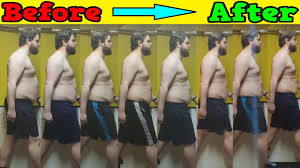 weight loss time lapse
