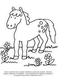 Cheval 156 animaux coloriages a imprimer photo de chevaux a imprimer en couleure gratuit dessins en couleurs a imprimer cheval numero 683223 bien que la quasi totalité des chevaux soient désormais domestiques le cheval de przewalski est considéré comme le dernier vrai cheval sauvage. Coloriage A Imprimer Cheval Au Pre A Colorier