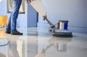 marble floor polishing services in