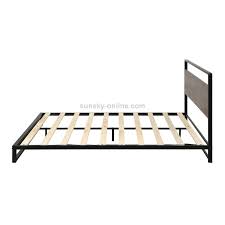 eu warehouse queen metal bed frame