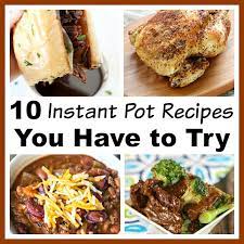 For many microwave oven owners, the most adventurous cooking from scratch they'll ever do is microwave egg poaching. 10 Yummy Instant Pot Recipes You Have To Try Easy Instapot Recipes