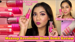 makeup revolution blush cream