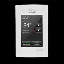 nuheat home programmable thermostats