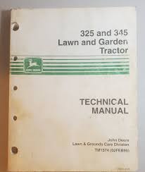 john deere tm1574 technical manual for