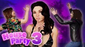 This party's getting WEIRD - House Party: PART 3 - YouTube