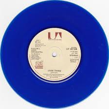 Electric Light Orchestra Colour Vinyl