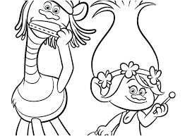 Poppy Coloring Page Baby Poppy Coloring Pages Poppy Coloring Pages