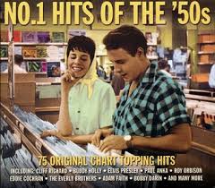 No 1 Hits Of The 50s 75 Original Chart Topping Hits 3 Cd By Various Artists Bargain Audio Cds Priceless Collection Series