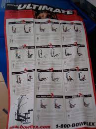 Bowflex Ultimate 2 Workout Poster