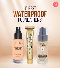 15 best waterproof foundations for a
